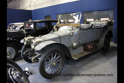 1912 Panhard & Levassor X14 by Vanvooren